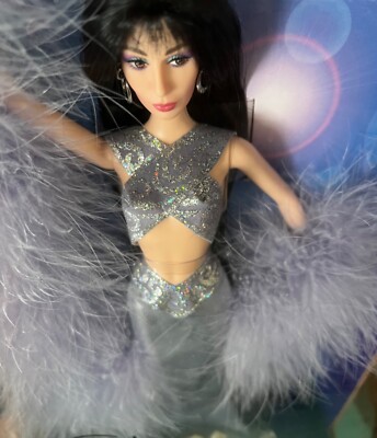 cher silver dress sarwah