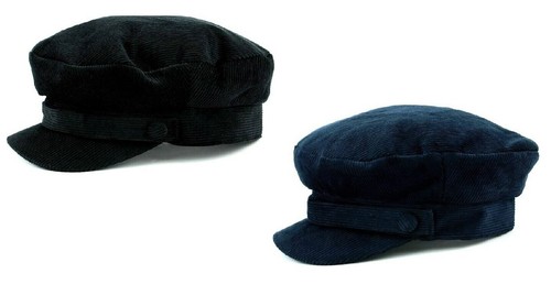 Velluto a Coste Corda Cotone Cadet Panettiere Fornaio Cappello Marinaio  Capitano | eBay