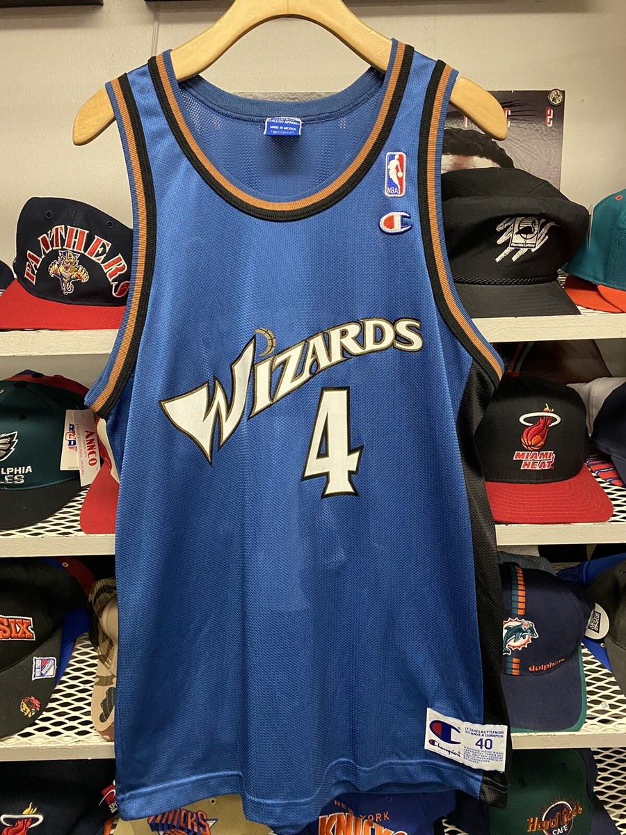 Vintage Champion Chris Webber Washington Wizards Nba Basketball