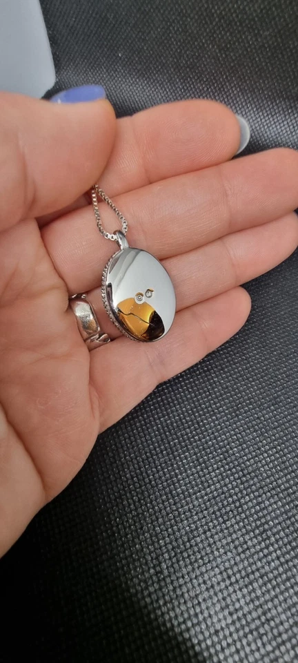 Кулон Swarovski VITA JET ГЕМАТИТ, большой темный кристалл, тротуар 5008674 - Изображение 4 из 4