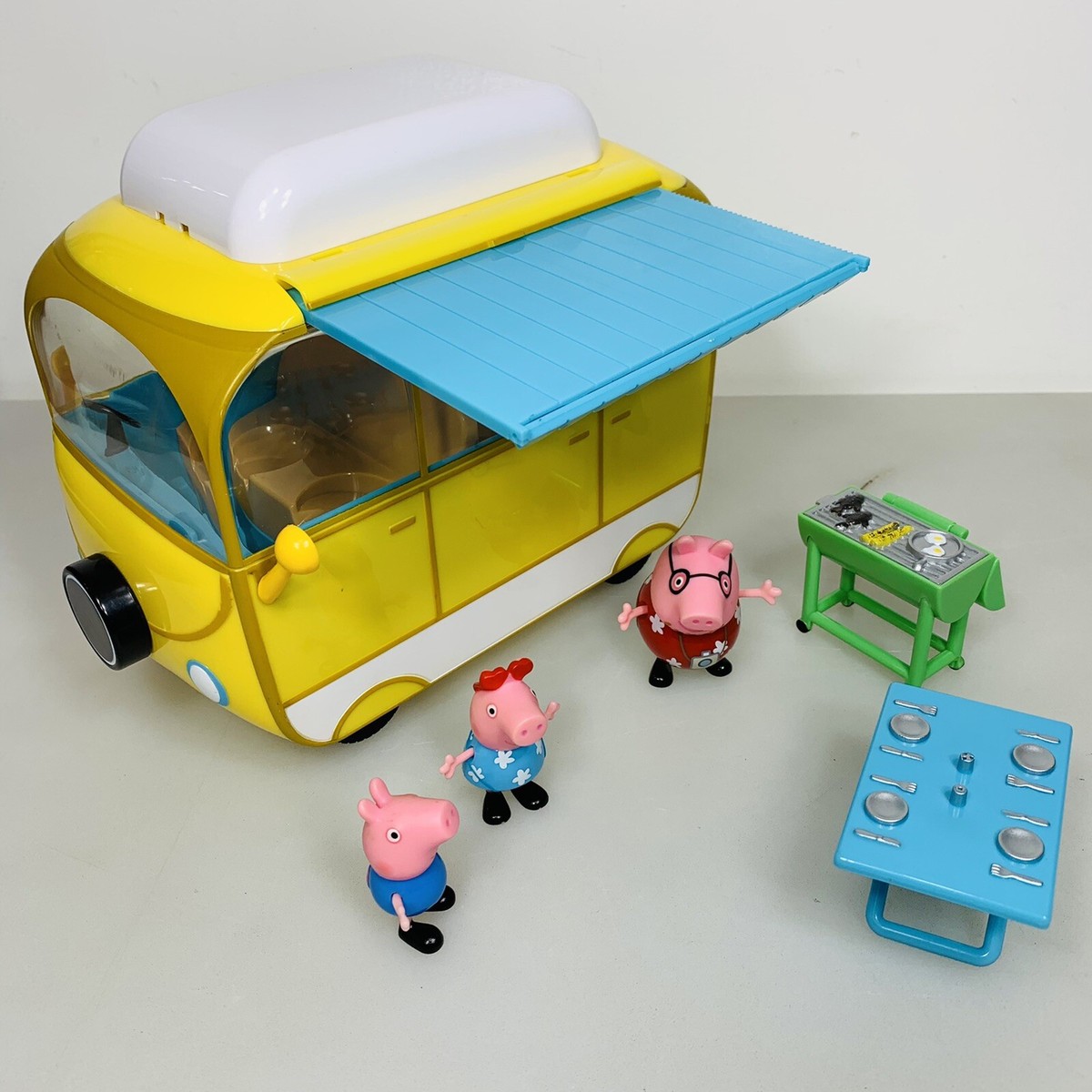 Campervan Caravana Peppa Pig Precio Autocaravana Peppa Pig