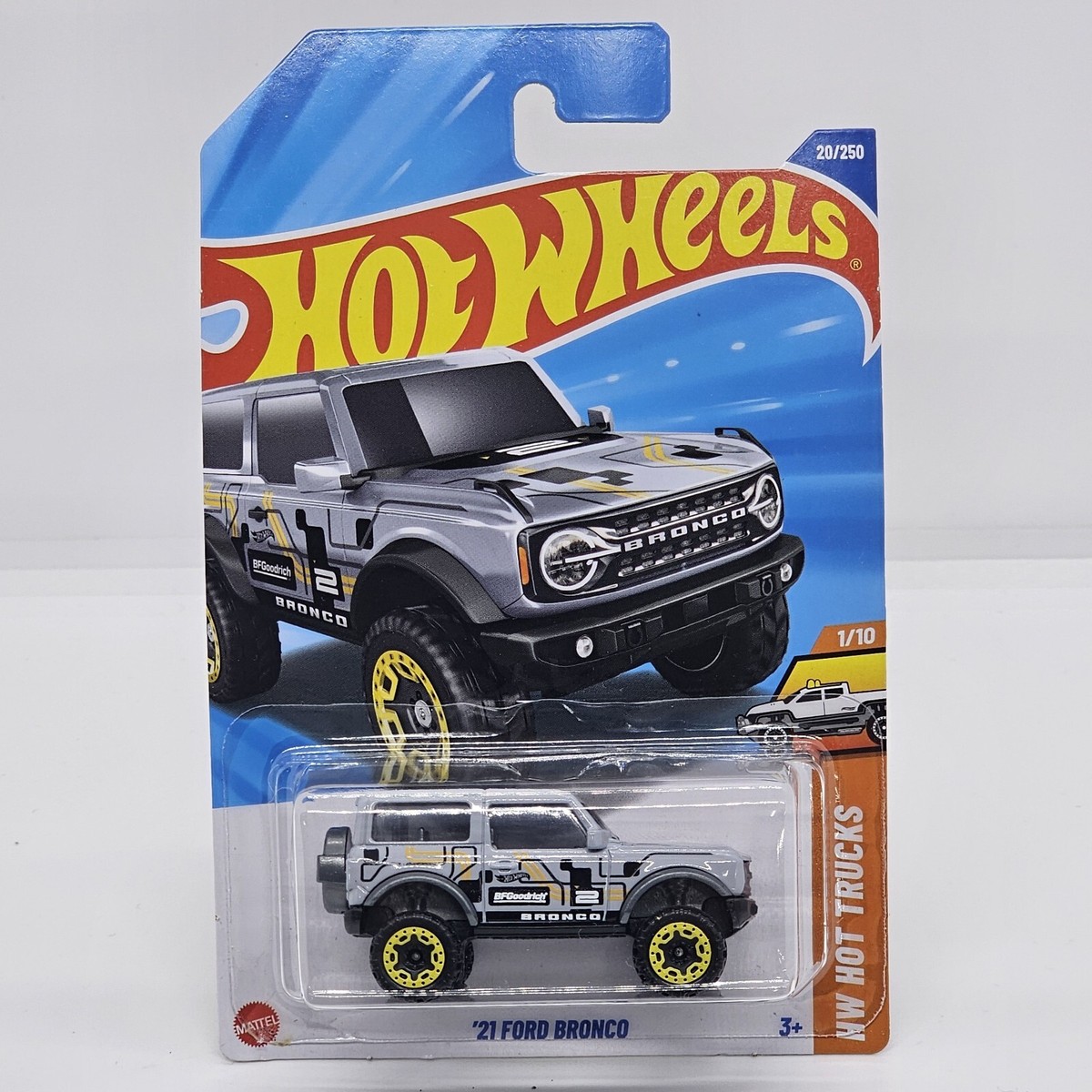 HOT WHEELS 21 FORD BRONCO Series HW HOT TRUCKS | eBay
