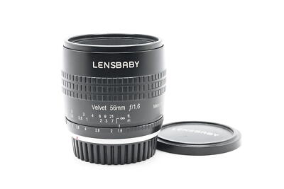 Photography Lensbaby Velvet 56mm F1 Lensbaby 56mm Velvet Fuji X