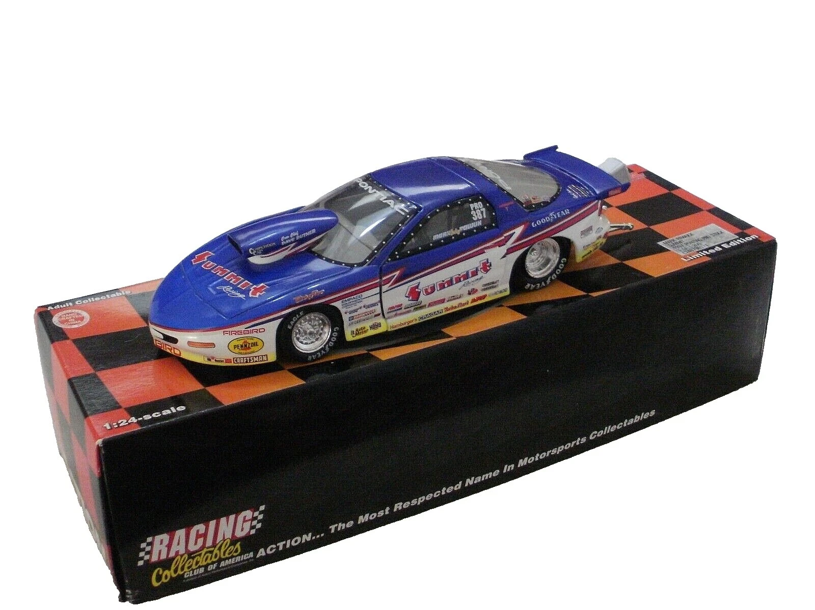 NHRA 1:24 Diecast Sport & Touring Cars