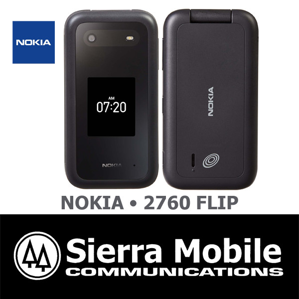 NOKIA 2760 4GB schwarz • LTE Klapphandy • VZW + GSM ENTSPERRT • NEU