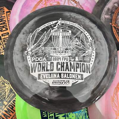 Innova Eveliina Salonen 2024 World Champion Commemorative Swirly Star Destroyer