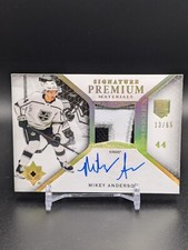 2020-21 Ultimate Collection - Signature Premium Materials - Mikey Anderson /65