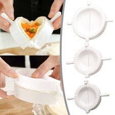 3 Knödelform Pastöse Gebäck Presse Teig Dimsum Maker Set Knödel Calzone Form