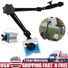 for Noga DG61003 Regular Duty Dial Gage Holder Mag Base with Metal Fine Adjust