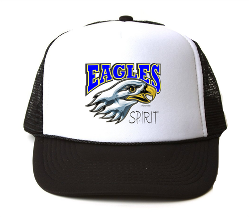 Trucker Hat Cap Foam Mesh School Team 