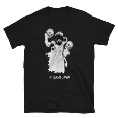 T-shirts, Inktober Illness T-Shirt, Shawn Coss Shirt, Bipolar Disorders Shirt