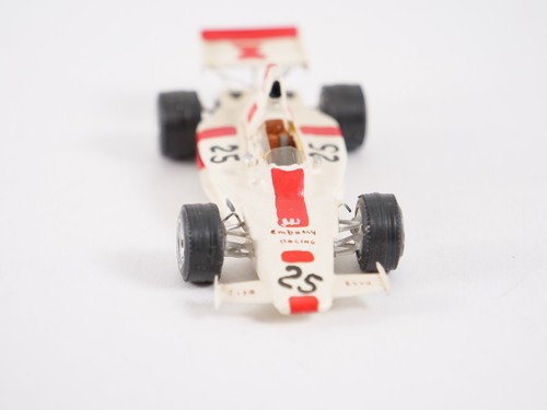 Creazione Rd Manou Marmande Tonalità DN3 #25 Hill Gp GB 1973 IN Legno 1/43 - Foto 8 di 9