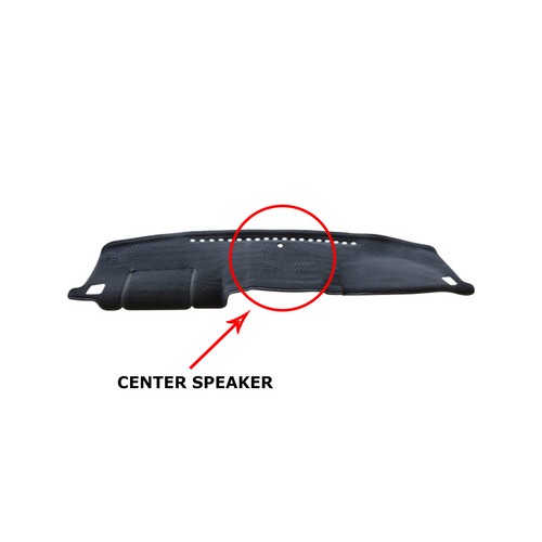 DASHMAT for Toyota Landcruiser 200 Facelift 2015-Onward Charcoal Speaker Protect - Picture 3 of 3