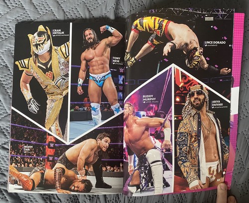 WWE OFFICIAL PROGRAM 2018 - Picture 9 of 12