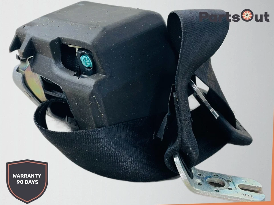 AUDI A6 QUATTRO 2005-11 CINTURÓN DE SEGURIDAD TRASERO DERECHO PRETENSOR OEM Foto 2 de 4