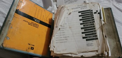 John Deere 670A 672A Motor Grader Technical Service Shop Manual TM1188 JUL 1978