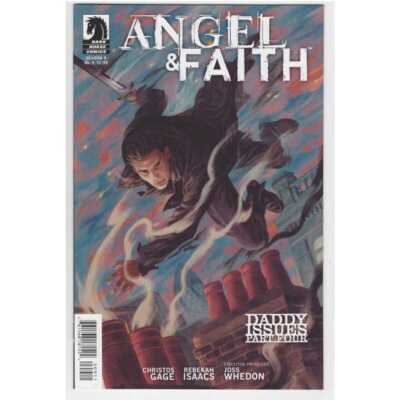 Angel & Faith #9 Steve Morris Cover