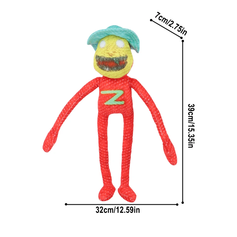 Zoonomaly Plush Zoo Guard Toy Plushie Horror Game Stuffed Animal Freak Animal - image 3 of 4