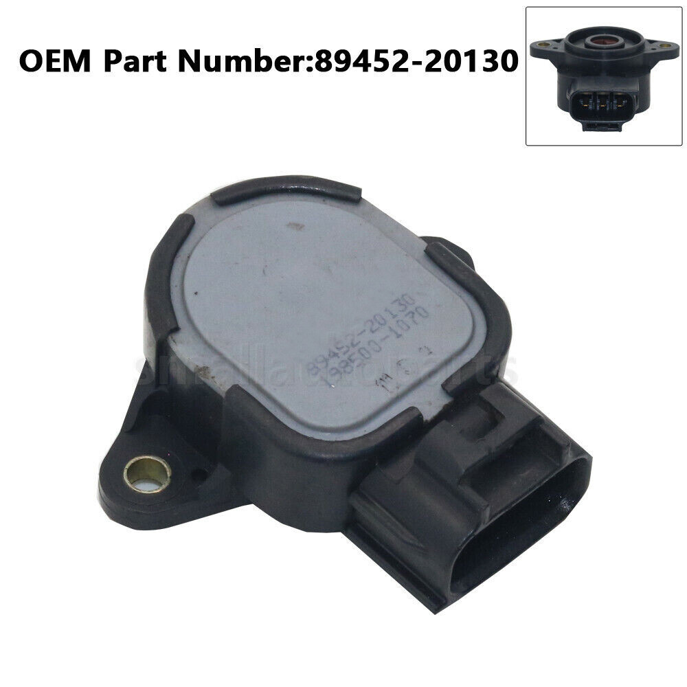 Capteur Position Papillon Compatible Toyota Celica 2000-2005 - TPS 198500-1071 89452-02020 Etc.