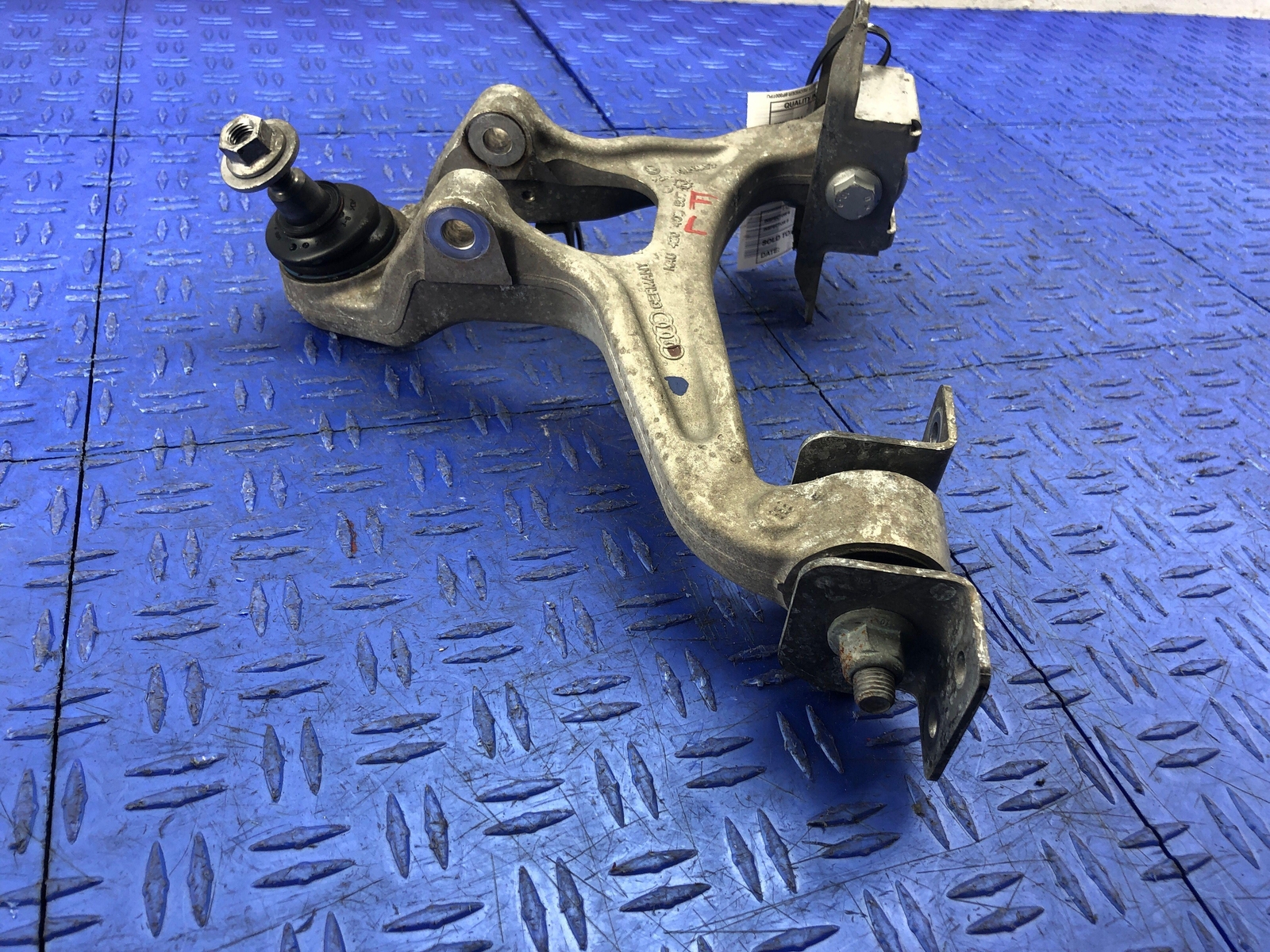 2010-2015 AUDI R8 AWD 4.2L FRONT LEFT UPPER CONTROL ARM OEM