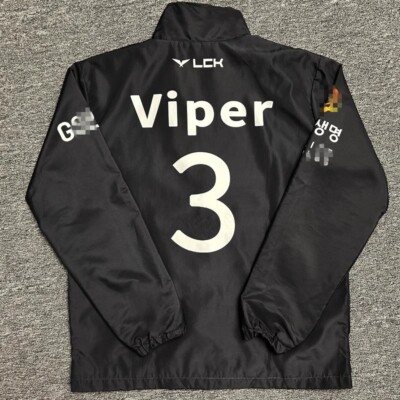 2024 LOL Spring LCK Uniform Jersey Team HLE Peanut Viper Logo
