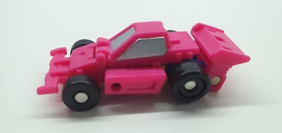 Transformers Vintage G1 Roller Force Micromaster Race Track Patrol 1990 Figure