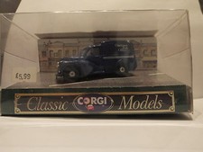 CORGI CLASSIC  - D957/20 MORRIS MINOR 1000 VAN - GUERNSEY POST OFFICE - RARE #15