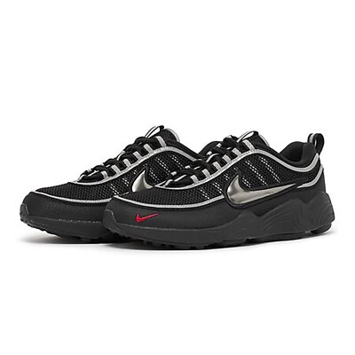 Nike Air Zoom Spiridon Black Sport Red HF9117-002 Size 10