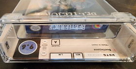 Beetlejuice NES New Graded 9.6/A by Wata Highest Numerical Grade