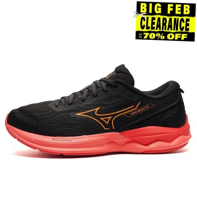Mizuno Wave Revolt 3 Womens Running Shoes Gym Fitness Workout Trainers Black