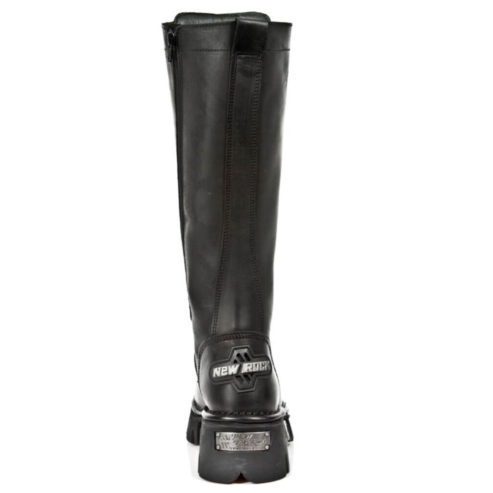 NEW ROCK Newrock Unisex Punk Boots Style M.235 S1 Black NEW ROCK Newrock Unisex Punk Boots Style M.235 S1 Black