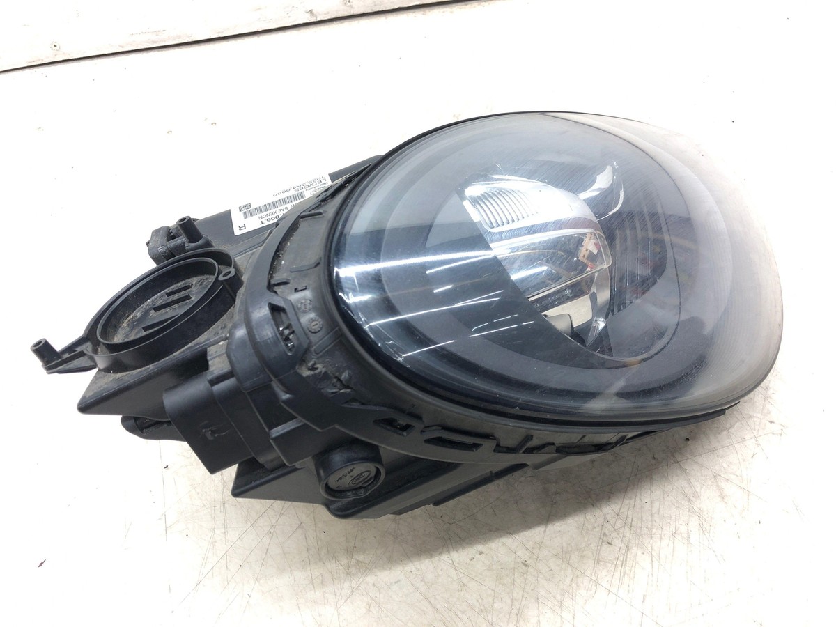 2017-2019 PORSCHE CAYMAN 718/982 FRONT RIGHT XENON HID HEADLIGHT