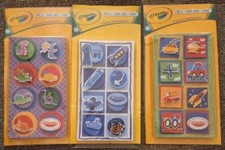 3 Packs of Crayola 3D Embellishments .. Crafts, Scrapbooking, Cards