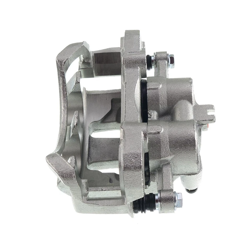 2x Pinzas de freno delanteras con soporte para camioneta Nissan Frontier 1998-2004 95-97 Foto 4 de 4