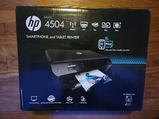 HP Envy 4504 All-in-One Inkjet Printer Wireless Print Copy Scan Needs Ink
