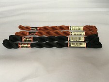 PERLE NOSE COTTON DMC THREAD  -  ASSORTED 