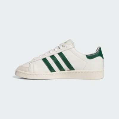 adidas Originals Jabbar OG LO Off White Dark Green IH5298 Men's
