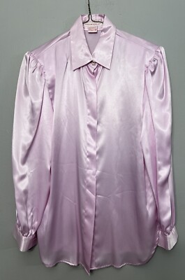 VTG Halston III Pleated Skirt & Blouse Size 6 Top Size 8 Skirt
