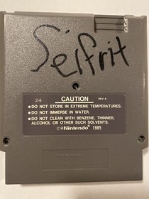 Jack Nicklaus' Greatest 18 Holes of Major Championship Golf (Nintendo NES) Game