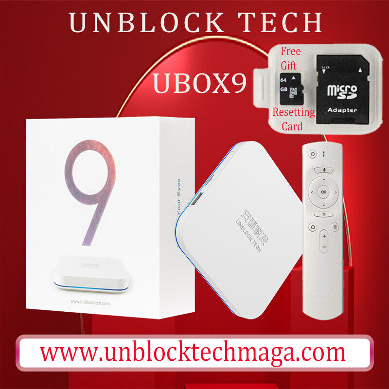 日本正規代理店Ubox9 PRO MAX u9