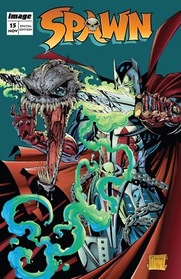 Spawn (1992) #15 Wall Art Print Comics Comic Book Poster Pick a Size Lot Up
