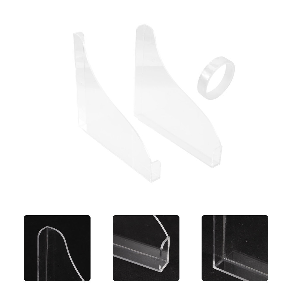 2pcs bath tub guards shower guard corner Clear Bath Tub Acrylic