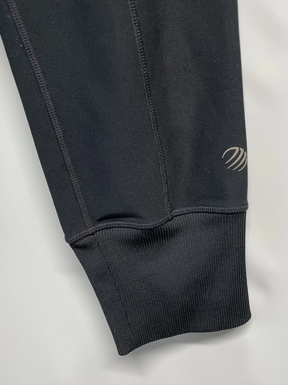 mpg cropped athletic capri length ribbed detail epoc leggings