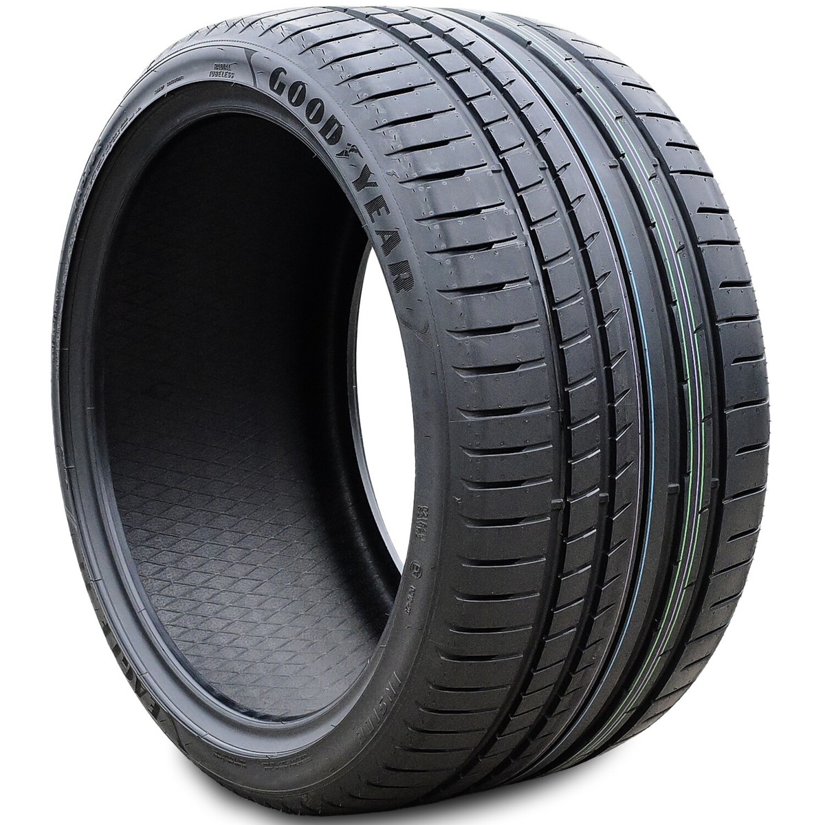 2 Tires Goodyear Eagle F1 Asymmetric 2 285/35R19 99Y UHP 2 Tires Goodyear Eagle F1 Asymmetric 2 285/35R19 99Y UHP