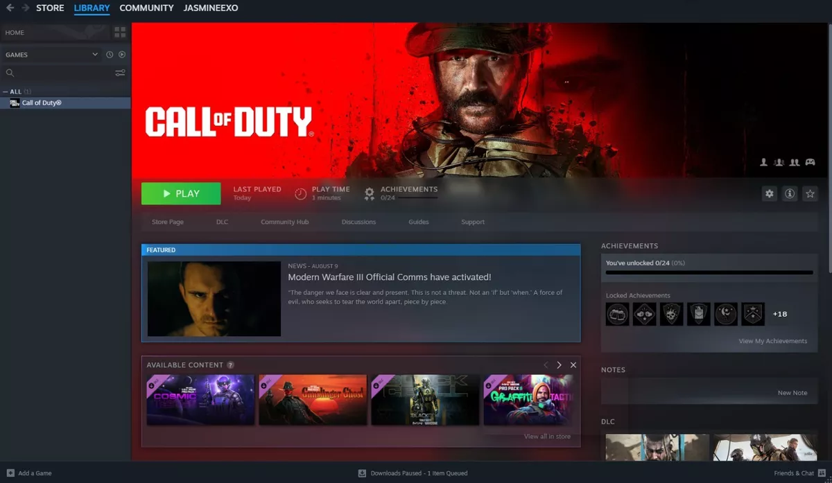 Full Access Modern Warfare 2 Steam Account (2022)