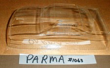 PARMA T BIRD Clear Stock Car Slot Car Body 1/24 Vintage 4" W/B NOS 1063