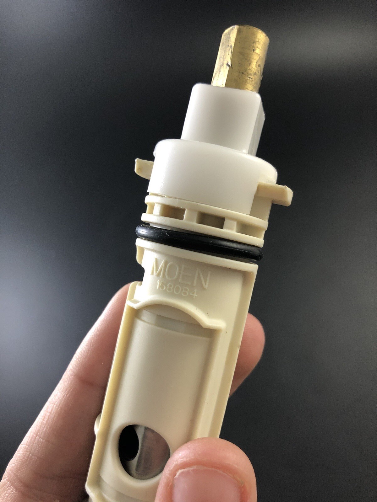 GENUINE MOEN 1222 / 1222B POSITEMP SHOWER CARTRIDGE Ve5 eBay