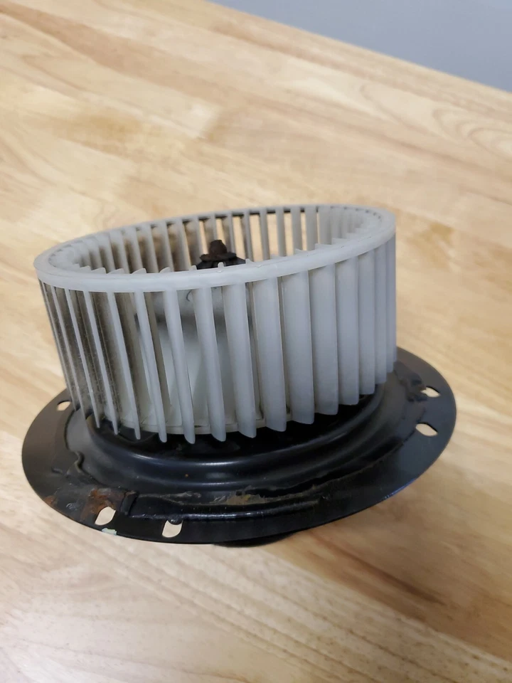 88-94 Ford Tempo - Mercury Topaz Metal Case Blower Motor Assembly With Cage - Image 4 of 4