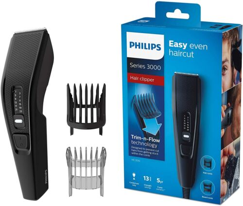 Philips Hair Clipper Series 3000-Corded use only-HC3510 