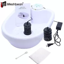 Ionic Detox Spa Machines Ion Detox Foot Bath Tub Basin with 140 Liners 2 Arrays